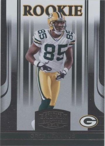 2006 Donruss Gridiron Gear Greg Jennings #151