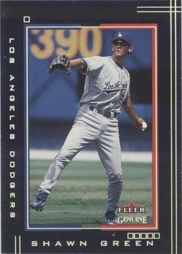 2002 Fleer Genuine - Shawn Green #21
