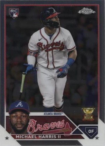 2023 Topps Chrome Michael Harris II Rookie Card #79 | eBay