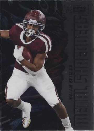 2022 Skybox Metal Universe Champions Isaiah Spiller #131