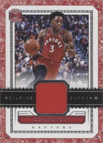 2017-18 Panini Cornerstones - OG Anunoby #BB-OG