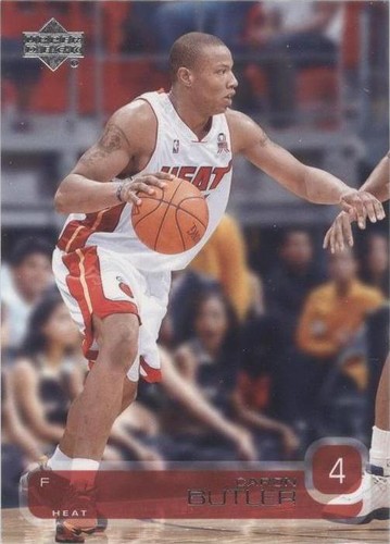 2002-03 Upper Deck - Caron Butler #294