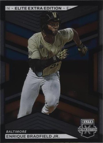 2023 Panini Elite Extra Edition - Enrique Bradfield #23
