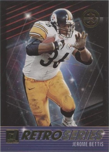 2021 Panini Donruss Jerome Bettis #RS23