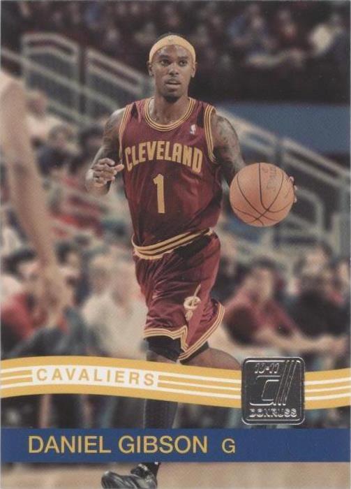 2010-11 Donruss - Дэниел Гибсон #47