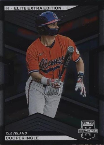 2023 Panini Elite Extra Edition - Cooper Ingle #69