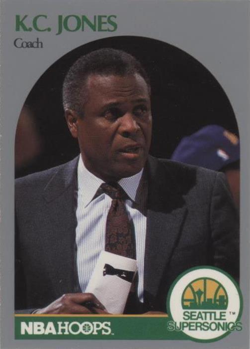 1990-91 NBA Hoops - K.C. Jones #329