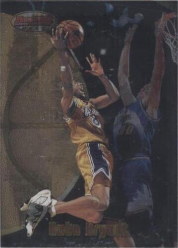 1997-98 Bowman's Best Techniques Atomic Refractor Kobe 1997-98 Bowman's Best Techniques Atomic Refractor Kobe