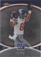 2010 Topps Finest Hakeem Nicks #28