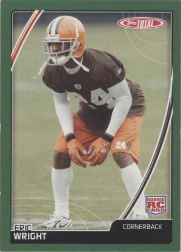 2007 Topps Total Eric Wright #537