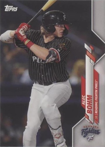 2020 Topps Pro Debut - Alec Bohm #PD-125