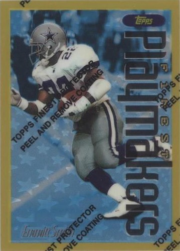 1996 Topps Finest Emmitt Smith #300