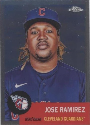 2022 Topps Chrome Platinum Anniversary - Jose Ramirez #471