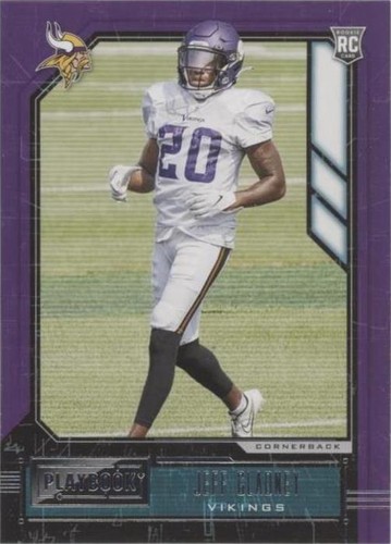 2020 Panini Playbook Jeff Gladney #173