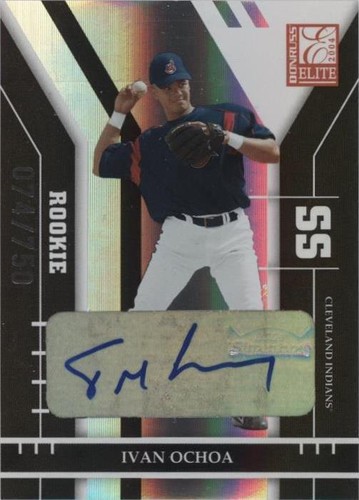 2004 Donruss Elite - Ivan Ochoa #165