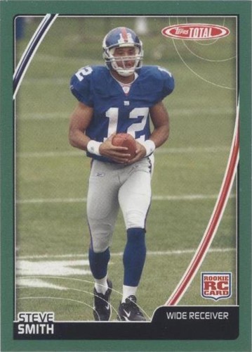 2007 Topps Total Steve Smith #486
