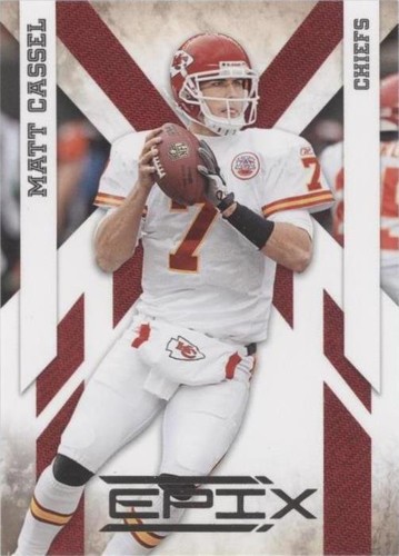 2010 Panini Epix Matt Cassel #50