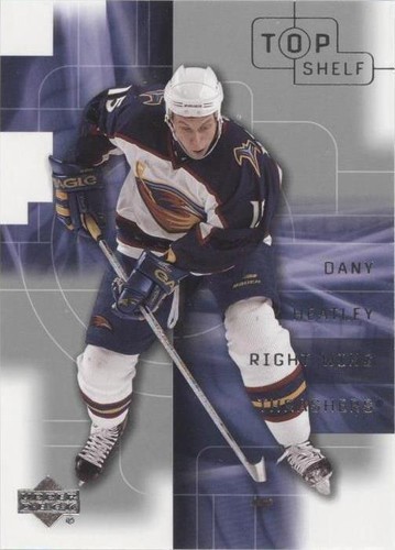2001-02 Upper Deck Top Shelf - Dany Heatley #77