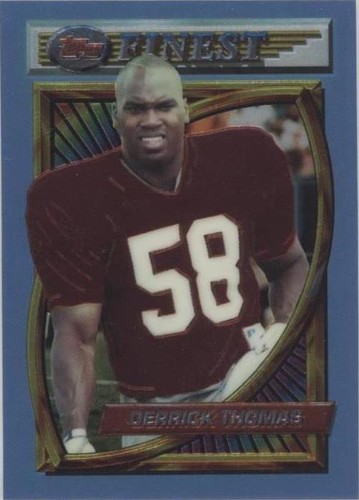 1994 Topps Finest Derrick Thomas #30