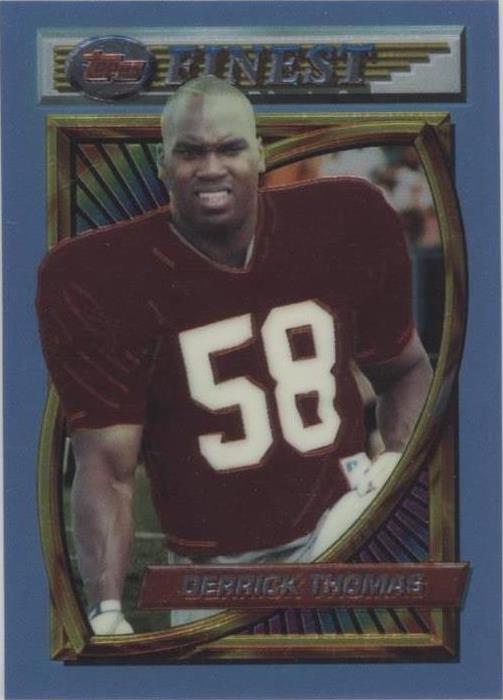 Topps Finest Derrick Thomas 1994 #30