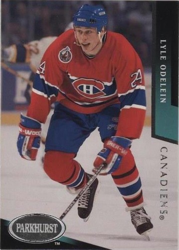 1993-94 Parkhurst - Lyle Odelein #370