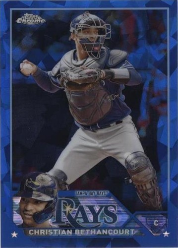 2023 Topps Chrome Update Series Sapphire Edition - Christian Bethancourt #USCS94