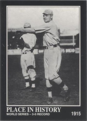 1992 Megacards The Babe Ruth Collection - Babe Ruth #63