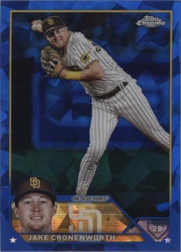2023 Topps Chrome Sapphire Edition - Jake Cronenworth #224