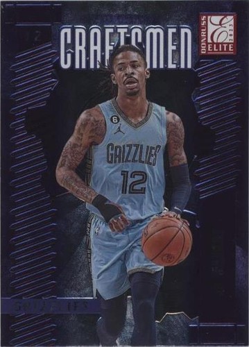 2023-24 Donruss Elite - Ja Morant #5