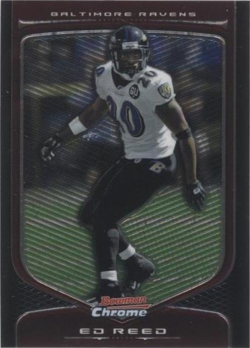 2009 Bowman Chrome Ed Reed #92