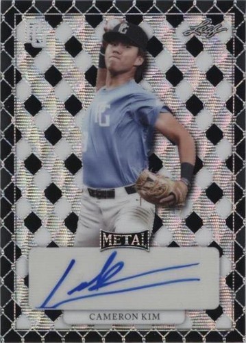 2022 Leaf Perfect Game National Showcase - Cameron Kim #MA-CK1