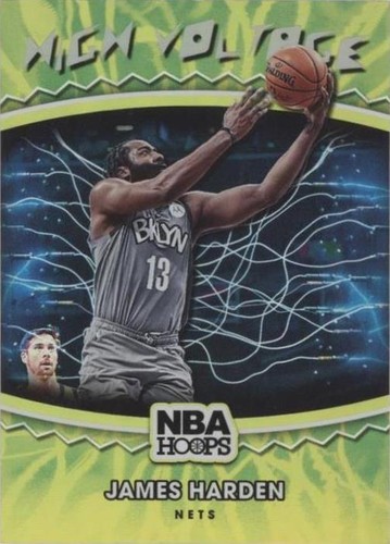 2021-22 Panini NBA Hoops - James Harden #20