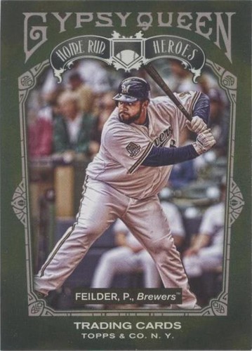 2011 Topps Gypsy Queen - Prince Fielder #HH8
