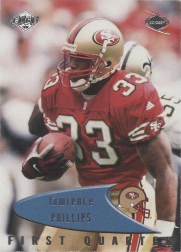 1999 Collector's Edge Odyssey Lawrence Phillips #129