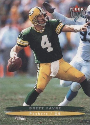 2003 Fleer Ultra Brett Favre #9
