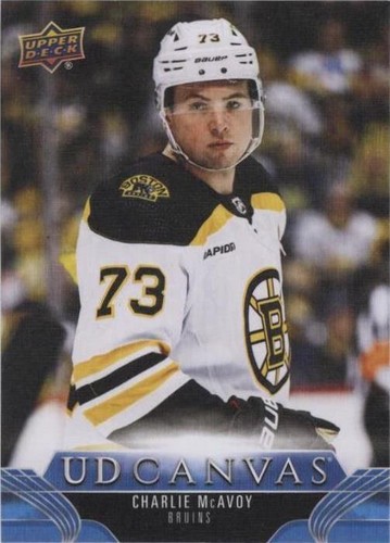 2023-24 Upper Deck Series 2 - Charlie McAvoy #C127