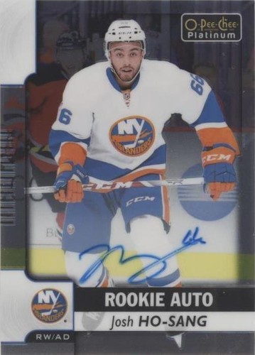 2017-18 O-Pee-Chee Platinum - Josh Ho-Sang #R-JH