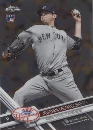 2017 Topps Chrome - Jordan Montgomery #24