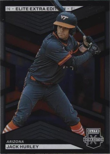 2023 Panini Elite Extra Edition - Jack Hurley #80