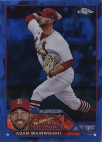 2023 Topps Chrome Sapphire Edition - Adam Wainwright #39