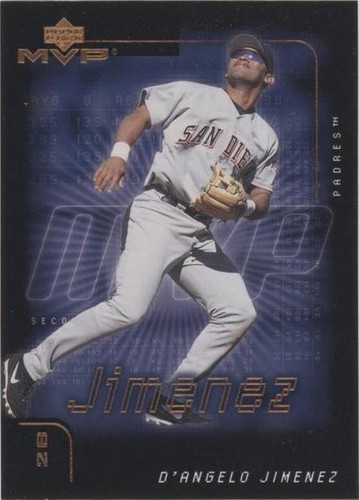 2002 Upper Deck MVP - D'angelo Jimenez #247