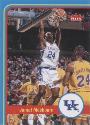 2012-13 Fleer Retro - Jamal Mashburn #31