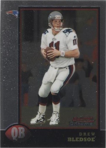 1998 Bowman Chrome Drew Bledsoe #70