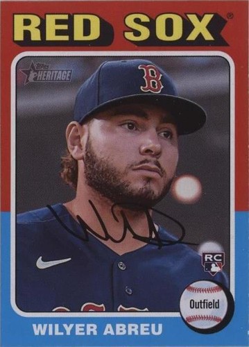 2024 Topps Heritage - Wilyer Abreu #385