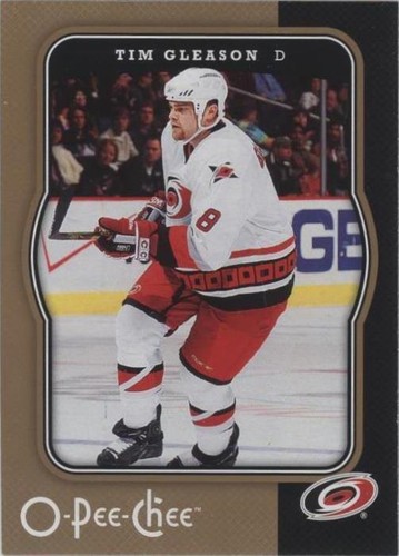 2007-08 O-Pee-Chee - Tim Gleason #90
