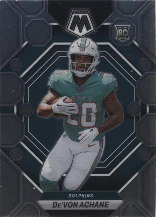 2023 Panini Mosaic De'Von Achane #312