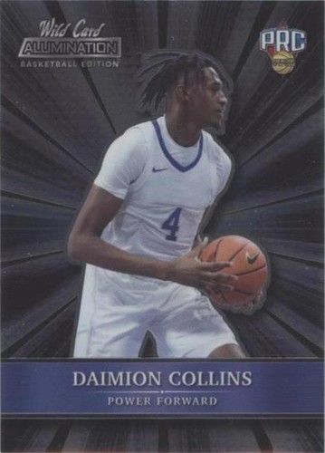 2021-22 Wild Card Alumination - Daimion Collins #ABC-16