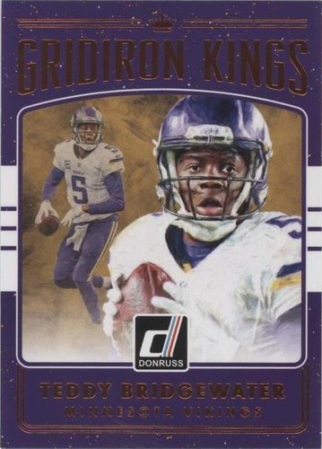 2016 Donruss Teddy Bridgewater #37