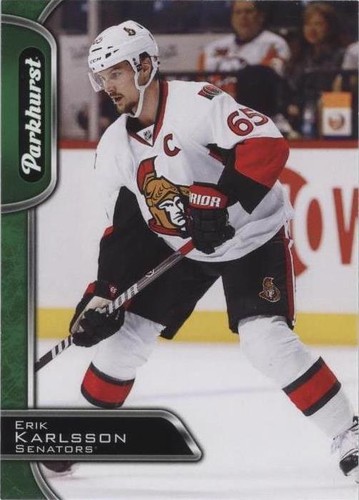 2016-17 Upper Deck Parkhurst - Erik Karlsson #228