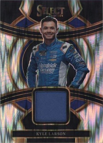 2024 Panini Select - Kyle Larson #SS-KLS